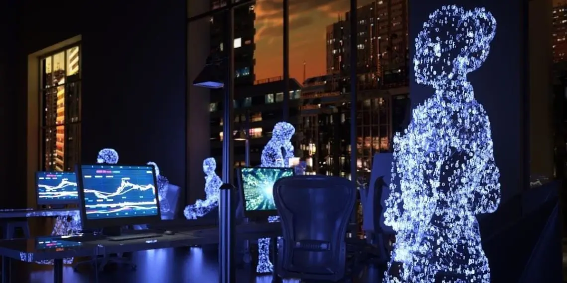 Atrofia cerebral por abuso de la IA