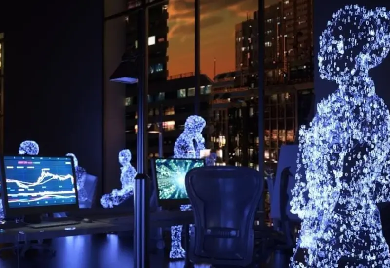 Atrofia cerebral por abuso de la IA