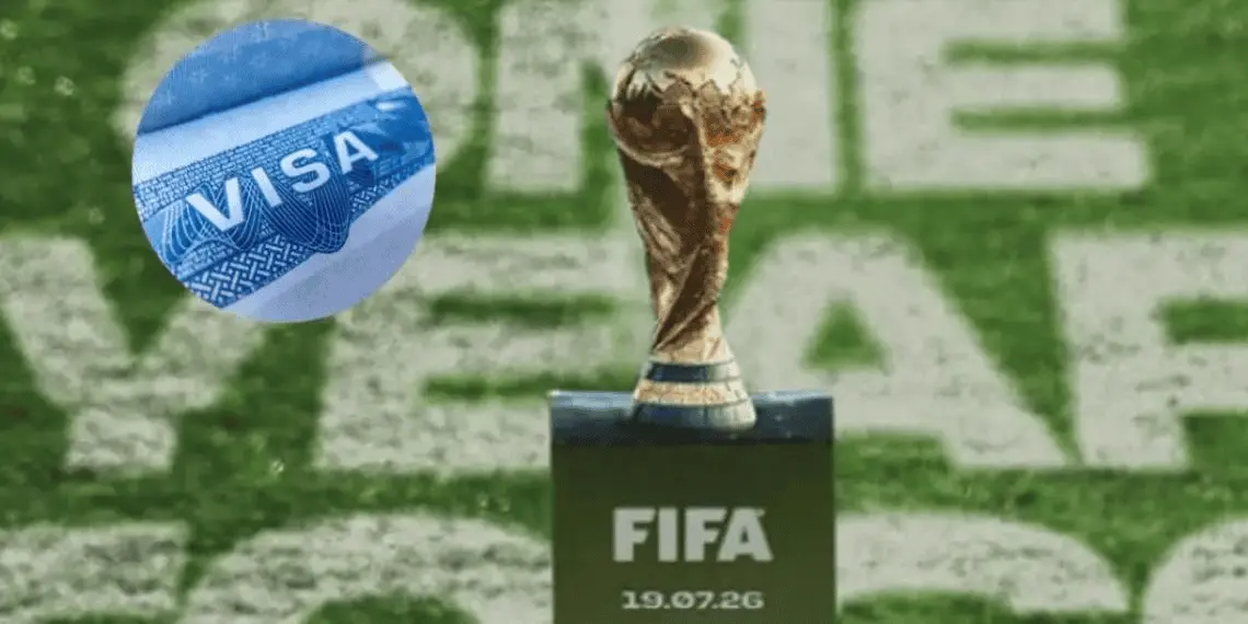 Estados Unidos prioriza visas para el mundial 2026
