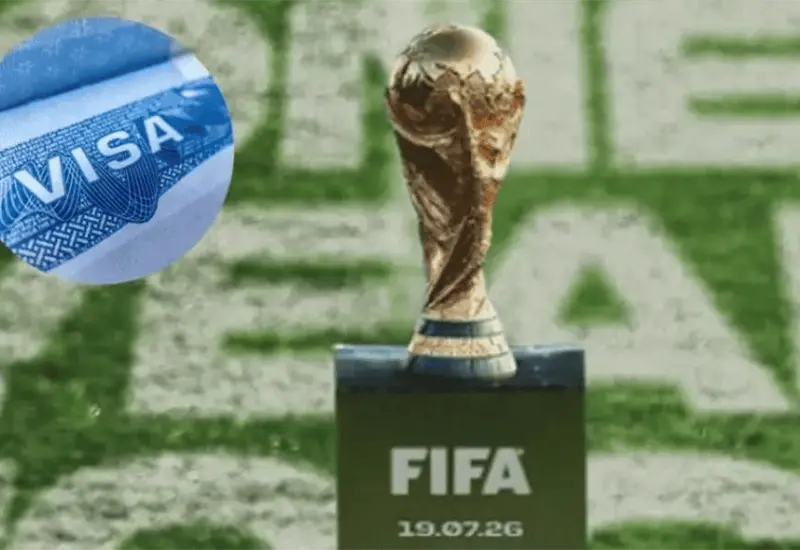 Estados Unidos prioriza visas para el mundial 2026