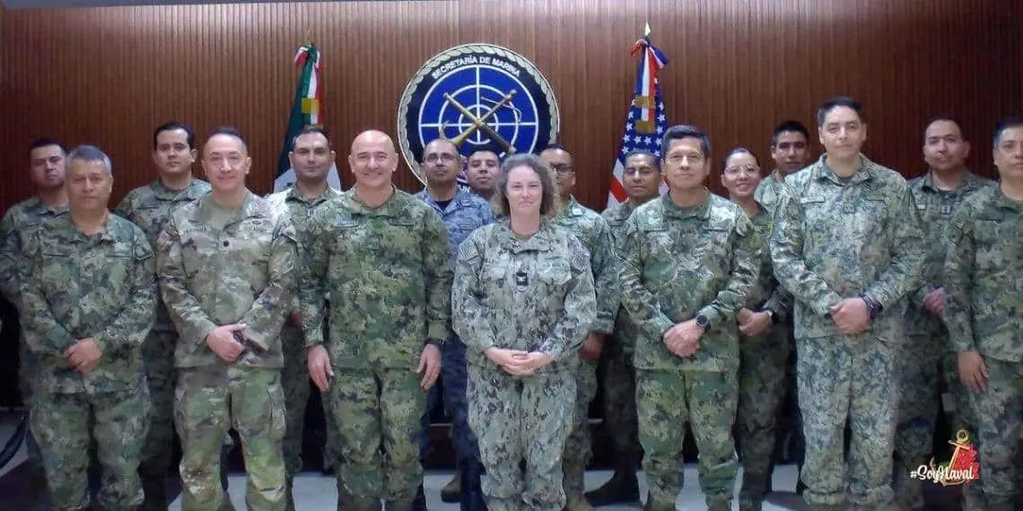 Semar y Comando Norte concluyen curso de seguridad regional en CDMX