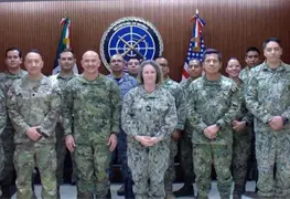 Semar y Comando Norte concluyen curso de seguridad regional en CDMX