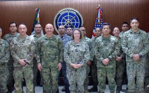 Semar y Comando Norte concluyen curso de seguridad regional en CDMX