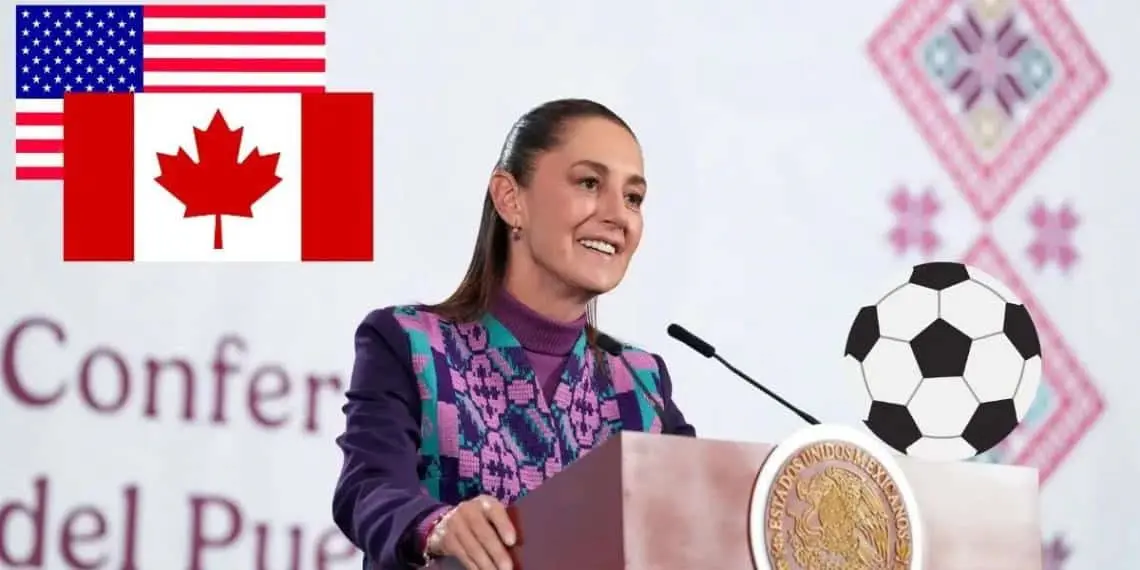 Sheinbaum y Trump juntos en Washington antes del sorteo FIFA 2026