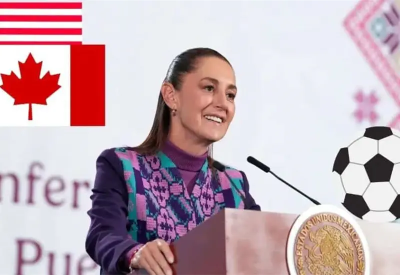 Sheinbaum y Trump juntos en Washington antes del sorteo FIFA 2026