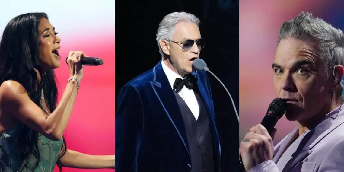 Espectacular ceremonia de sorteo del Mundial ampliado en Washington