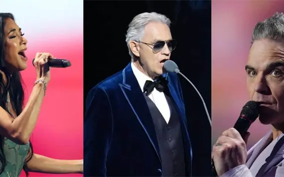 Espectacular ceremonia de sorteo del Mundial ampliado en Washington