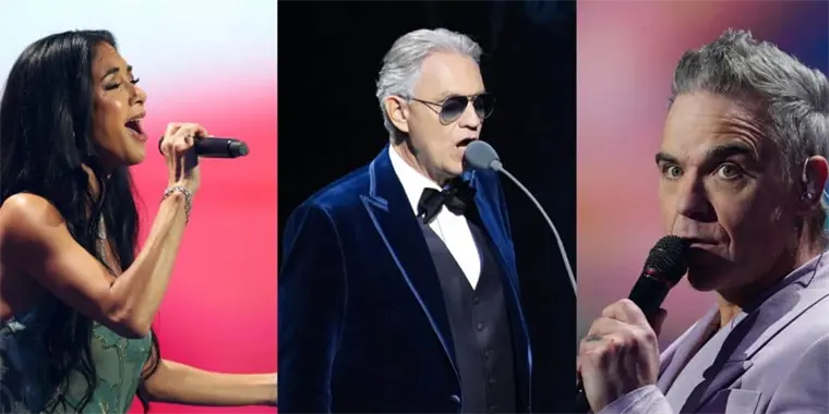 Espectacular ceremonia de sorteo del Mundial ampliado en Washington