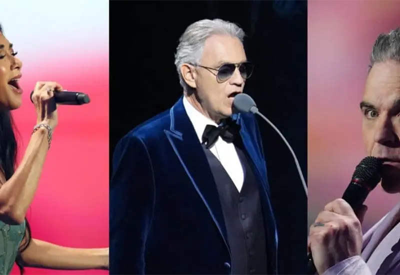 Espectacular ceremonia de sorteo del Mundial ampliado en Washington