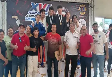 Cosecha de medallas para judokas tabasqueños