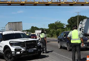 Guardia nacional refuerza vigilancia en carreteras estatales con operativos cinturón y casco