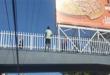 Se aventó, se aventó