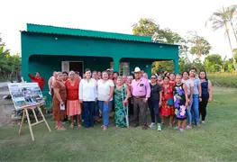 Cumple Yolanda Osuna con entrega de viviendas rehabilitadas en Buenavista, R&iacute;o Nuevo y Gonz&aacute;lez tras tromba de junio