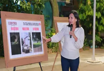 Centro cerrará 2026 con más de 10 mil nuevas luminarias