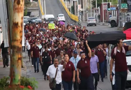 Con marcha inician negociación salarial