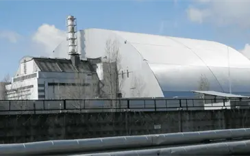Chernóbil pierde capacidad de confinamiento