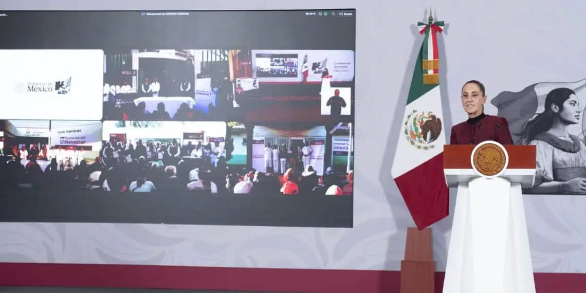 Aprueban 74% gestión de Claudia Sheinbaum