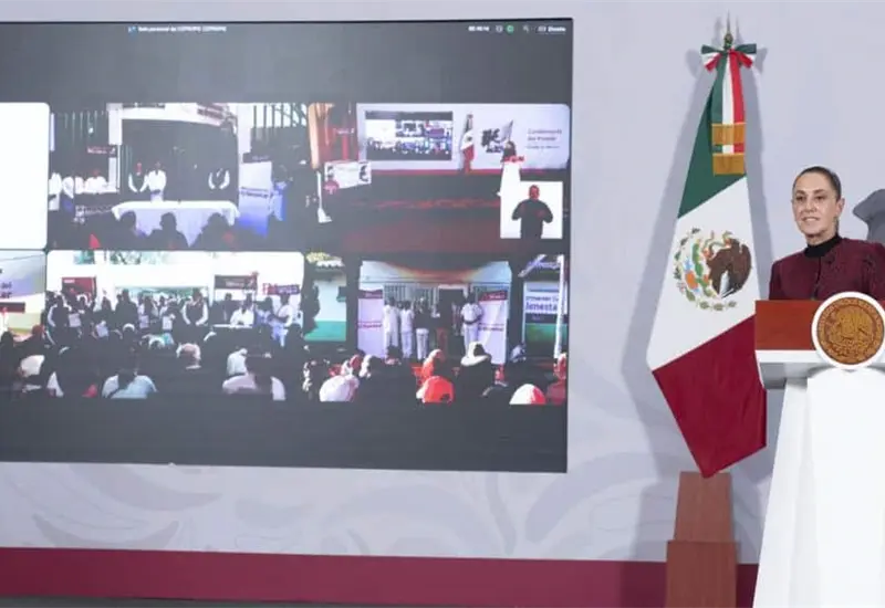 Aprueban 74% gestión de Claudia Sheinbaum