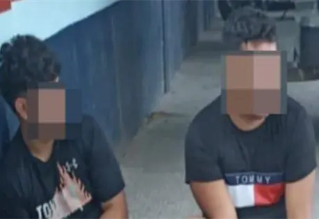 Cae dúo de asaltantes