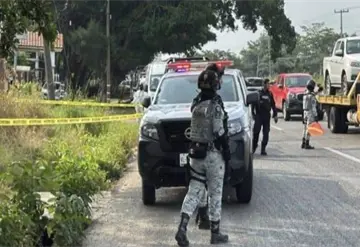 Amaneció bien tieso