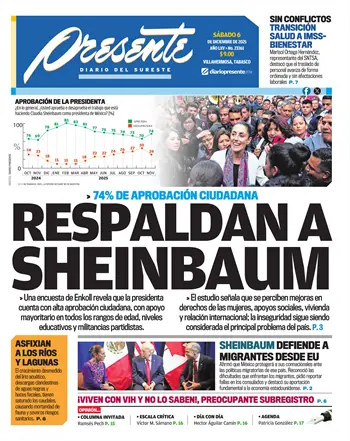 Portada del Día Edición Impresa