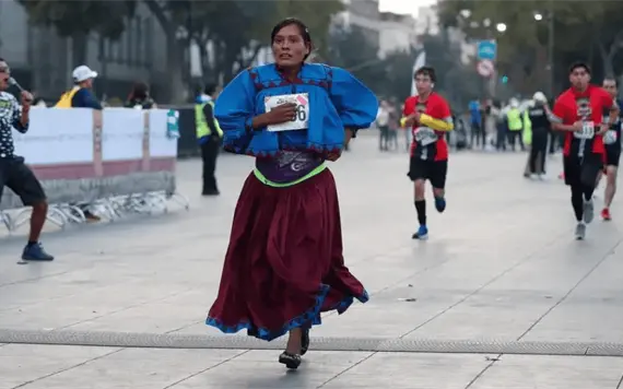 México Imparable destaca pueblos en exitoso Medio Maratón