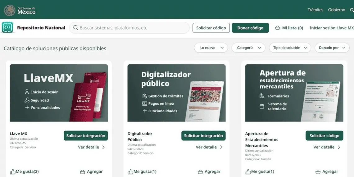 Soluciones tecnológicas para gobiernos