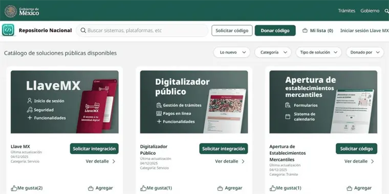 Soluciones tecnológicas para gobiernos