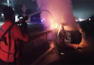 Murió al momento del impacto