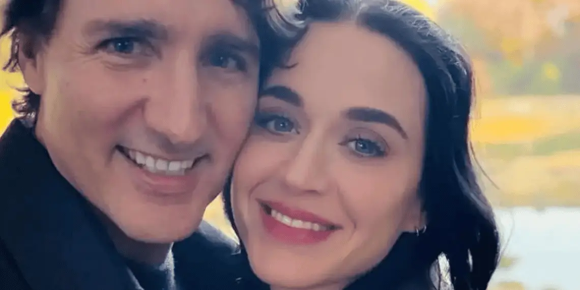 Katy Perry y Justin Trudeau confirman su relación en Japón