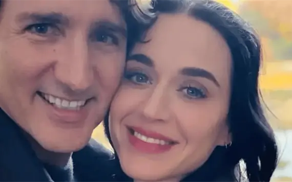Katy Perry y Justin Trudeau confirman su relación en Japón