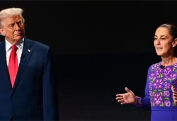 Trump y Sheinbaum se re&uacute;nen en ambiente cordial post sorteo de la Copa Mundial FIFA 2026