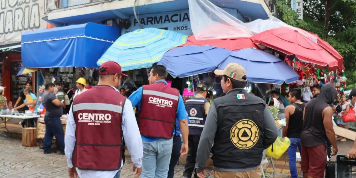Operativo en Tabasco para Evitar Venta Clandestina de Pirotecnia