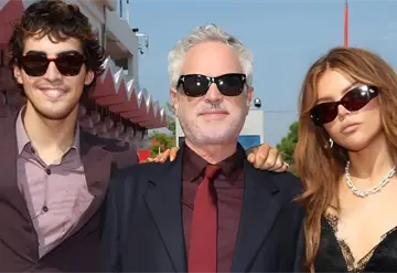 Alfonso Cuar&oacute;n apoya a sus hijos tras pol&eacute;mica en concierto