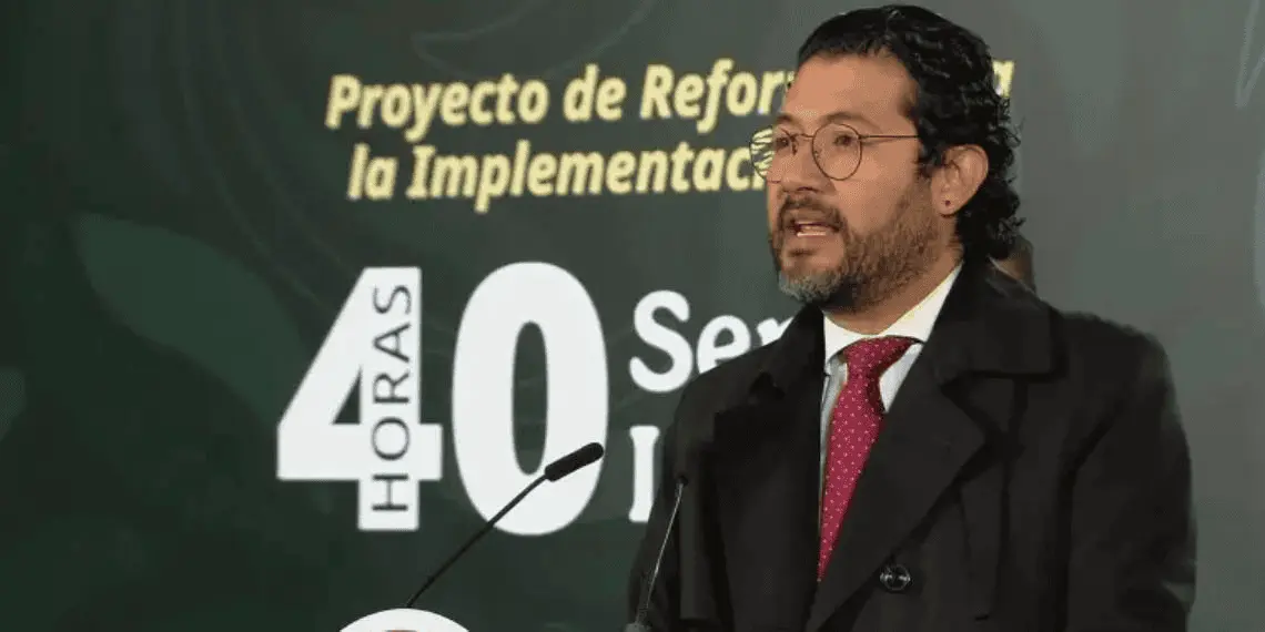 Reforma de 40 Horas para mayor certidumbre laboral en México