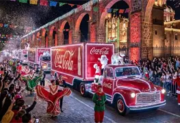 Caravana Coca Cola 2025 Llega con Magia Navide&ntilde;a a Diversas Ciudades