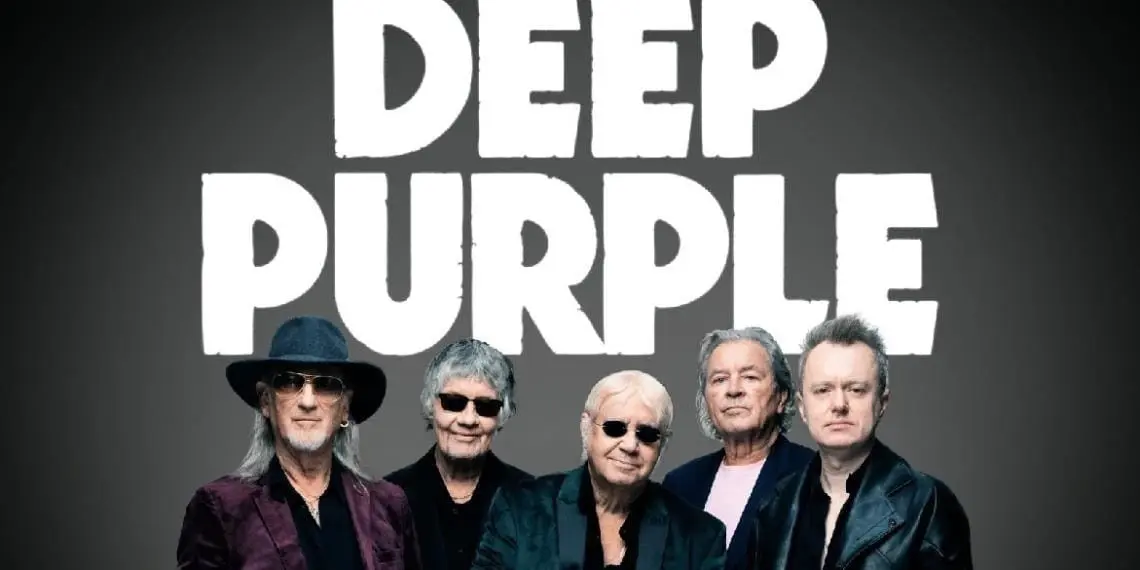 Deep Purple anuncia su regreso a México con gira de 50 años