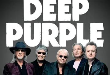 Deep Purple anuncia su regreso a M&eacute;xico con gira de 50 a&ntilde;os