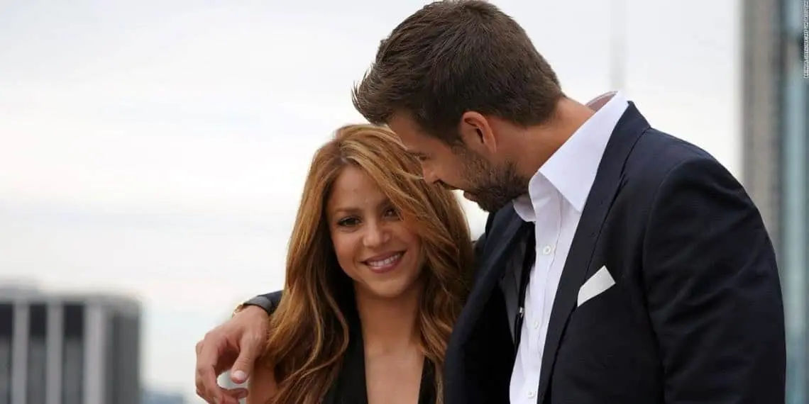 Shakira y Piqué logran reconciliación tras tres años de distancia