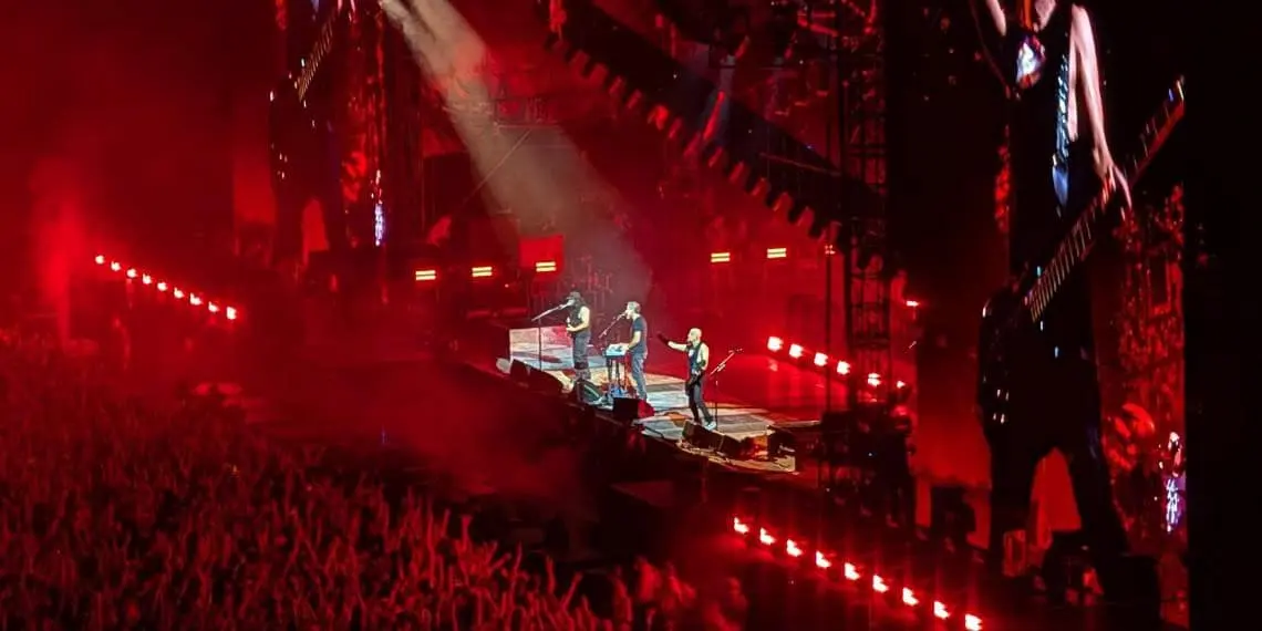 Concierto especial de System of a Down y IDLES en Ciudad de México