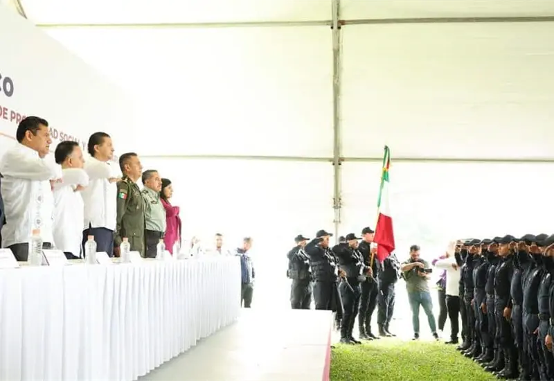Curso de Formación Policial en Tabasco: 150 Graduados Listos para Servir