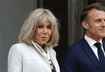 Manifestantes feministas reaccionan a comentario de Brigitte Macron