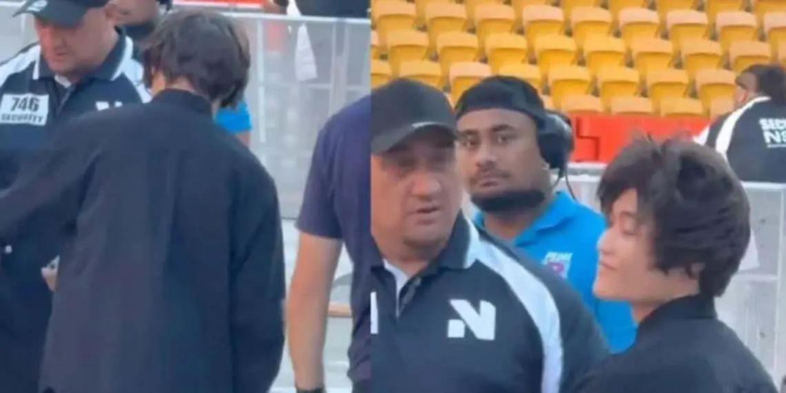 Seguridad en eventos desafiada por Johnson Wen y sus incidentes