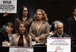 Diputados aprueban reforma que proh&iacute;be vapeadores