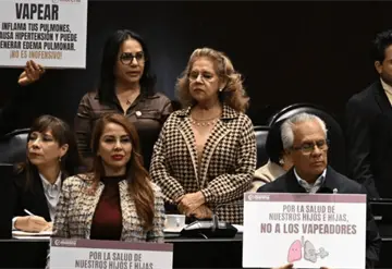 Diputados aprueban reforma que proh&iacute;be vapeadores