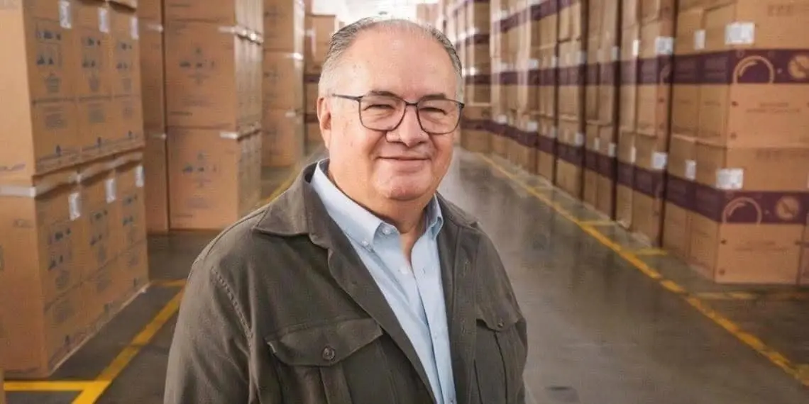 Empresario mexicano gana Premio Nansen por apoyar a refugiados