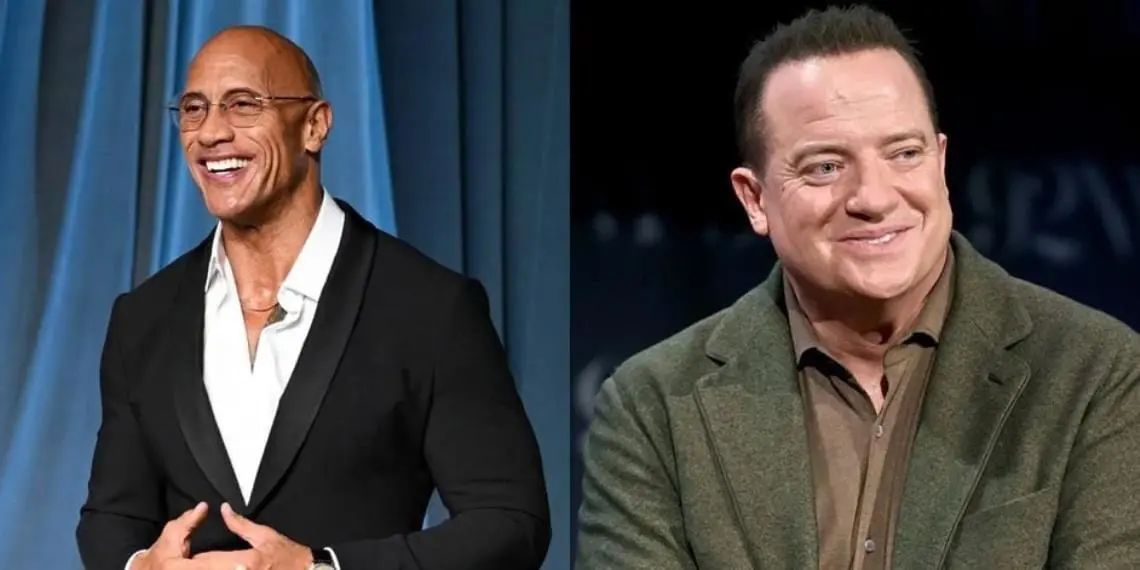 Dwayne Johnson agradece a Brendan Fraser por su apoyo en La momia regresa