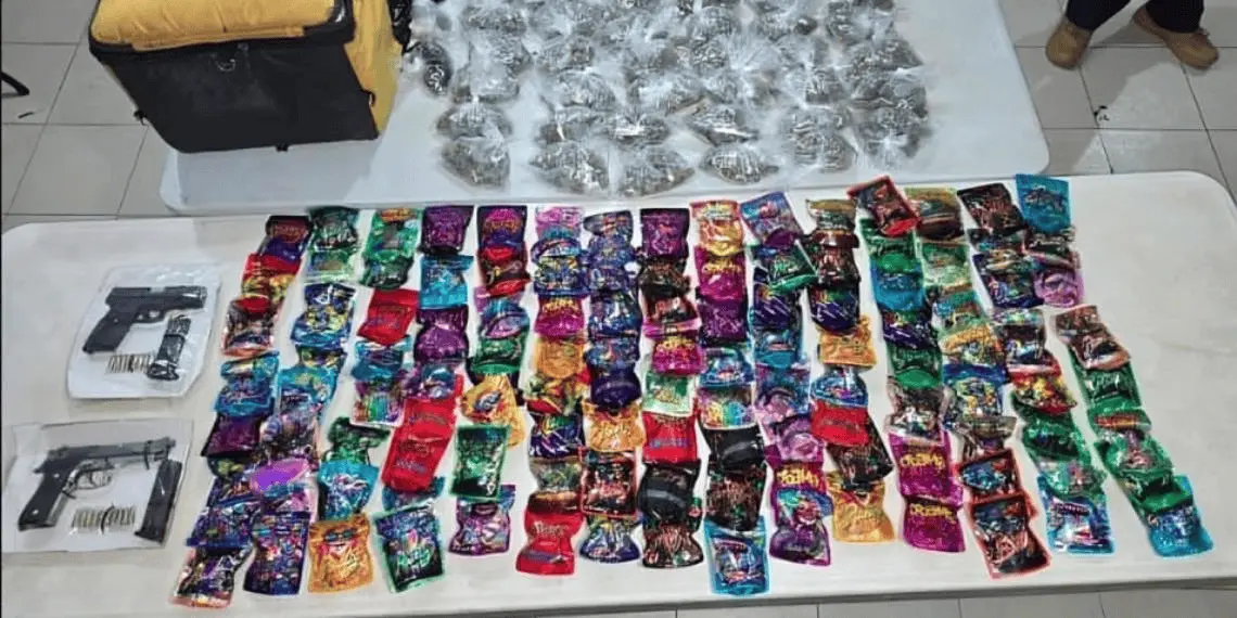 SSPC desmantela red de narcomenudeo en escuelas de Centro