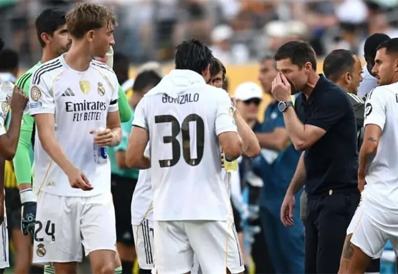 Real Madrid cae 2-1 ante Manchester City en la Champions League