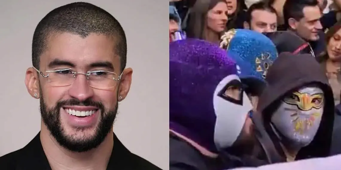 Bad Bunny aterriza en México para gira de conciertos